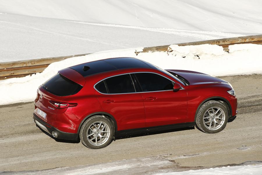  Alfa Romeo Stelvio (949) 2017 года  (WW) (фото 50 из 114)